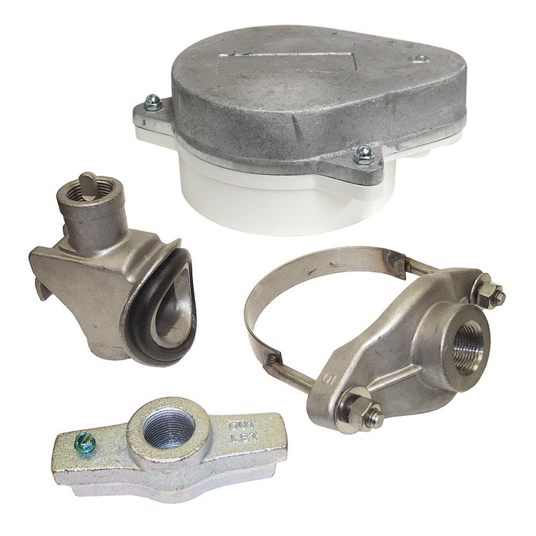 Pitless Kit SMCK - Stainless Steel Clear Well Kit | SMCK