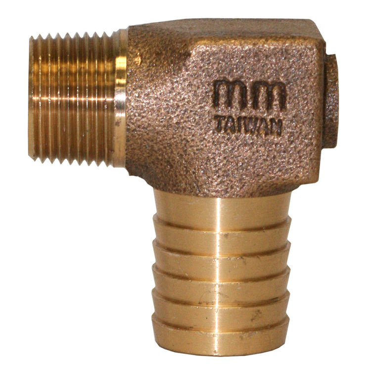 Red Brass Ground Source Elbow – Durable Plumbing Connector