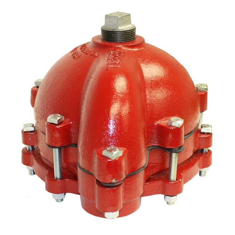 WCB Series Sanitary Watertight Cap with Conduit Tapping and Vent – Secure Well Seal Solution