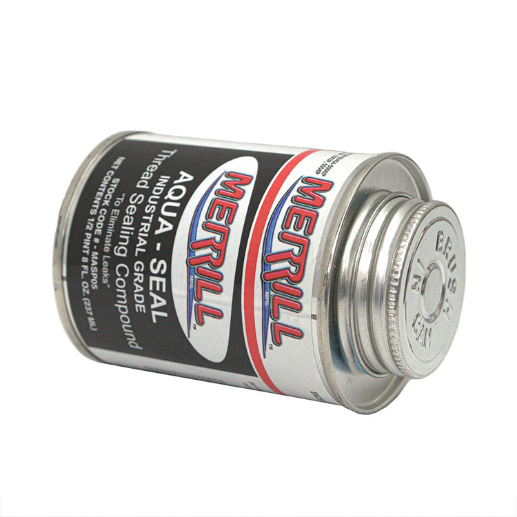 Aqua-Seal Thread Sealing Compound – Lead-Free, Compatible with Metal, ABS, PVC, CPVC, Nylon, and Plastic