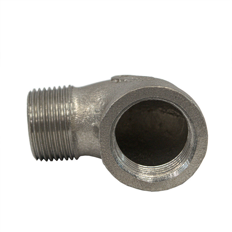 Stainless Steel Street Elbow – Female Iron Pipe (FIP) to Male Iron Pipe (MIP) | SSTEL