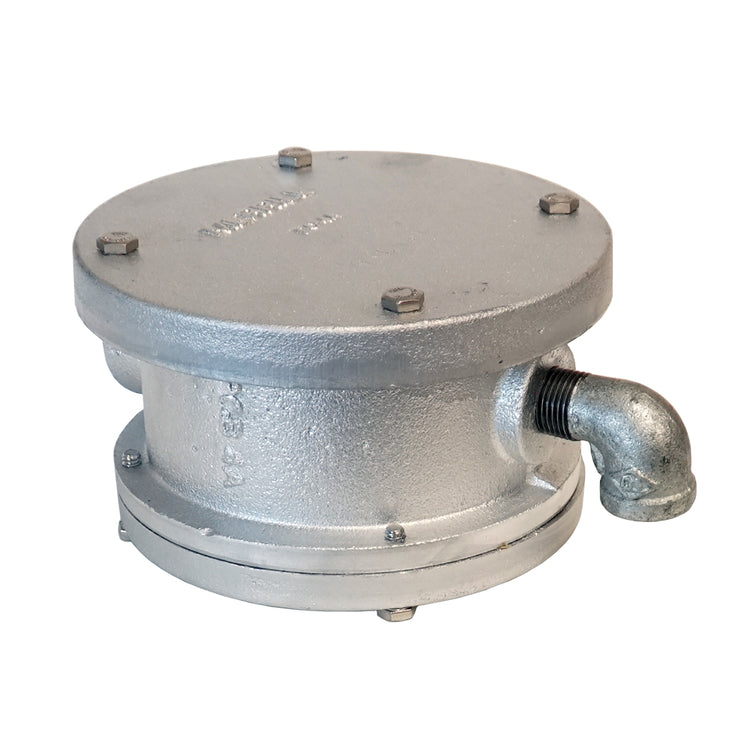 WC Series Sanitary Watertight Caps – Durable Well Casing Seals | WC