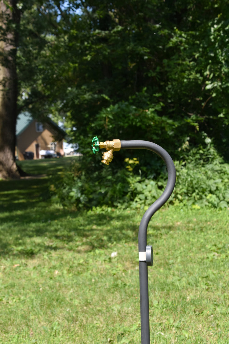 Hide-Drant® Curved Yard Hydrant – Concealed Frost-Proof Water Access for Landscapes