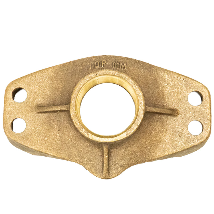 6" DISC HUB WITH O-RING