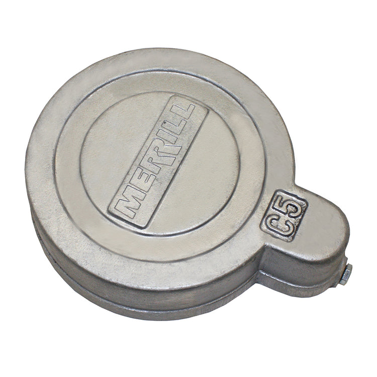 VC Series Aluminum Vent Cap with Conduit Tapping – Watertight Well Cap