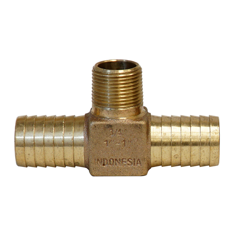 Bronze Tee for Yard Hydrant – No Lead, Heavy-Duty Plumbing Fitting