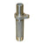 Stainless Steel Venturi Adapter with Rope Lug – MIP to Plastic Pipe