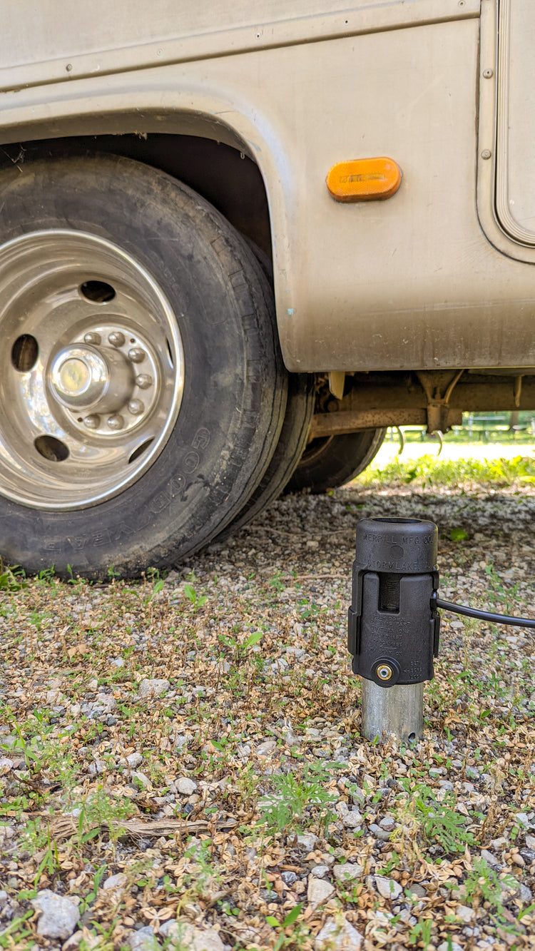 AnyTemp H-3000 Heated Yard Hydrant – Frost-Proof, Self-Draining, Built-in Heat Cable | Made in the USA