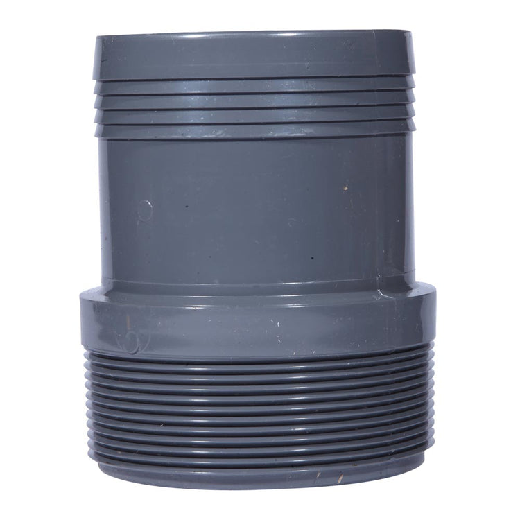Polyethylene, Nylon, PVC Male Adapter – Durable Plastic Pipe Connector | PMA