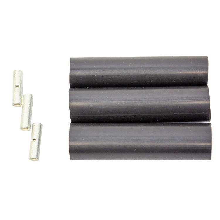 Splice Kit with Extra Heavy-Duty Black Heat Shrink Tube | BSKEH