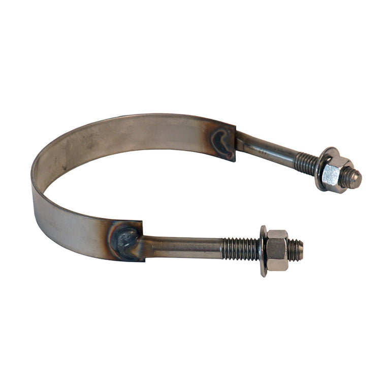 6" ID Stainless Steel U-Strap
