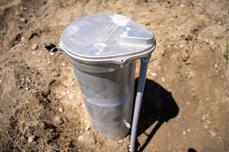 PVC Casing Control Unit with Tank and Cap – For H2O Pitless Applications