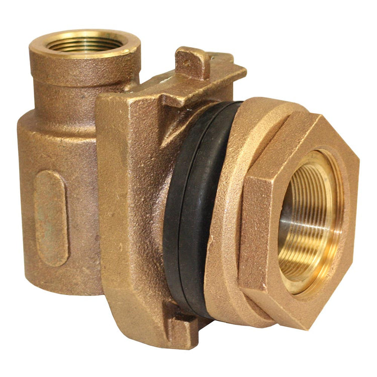 MBNL Series Pitless Adapter – Brass (No Lead) for Water Well Systems | MBNL Brass