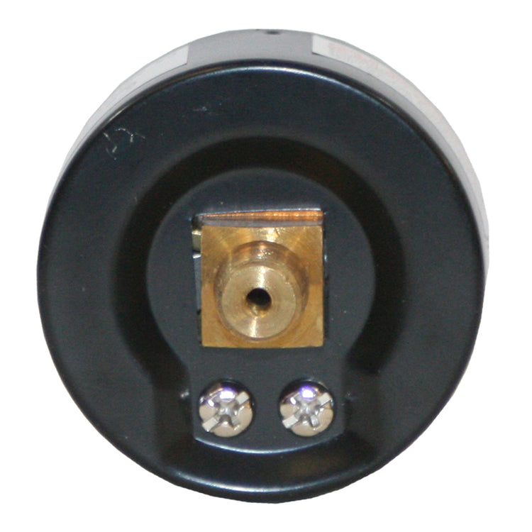 Dial Pressure Gauge – No Lead, Accurate Brass-Alloy Pressure Gauge for Water, Air & Steam