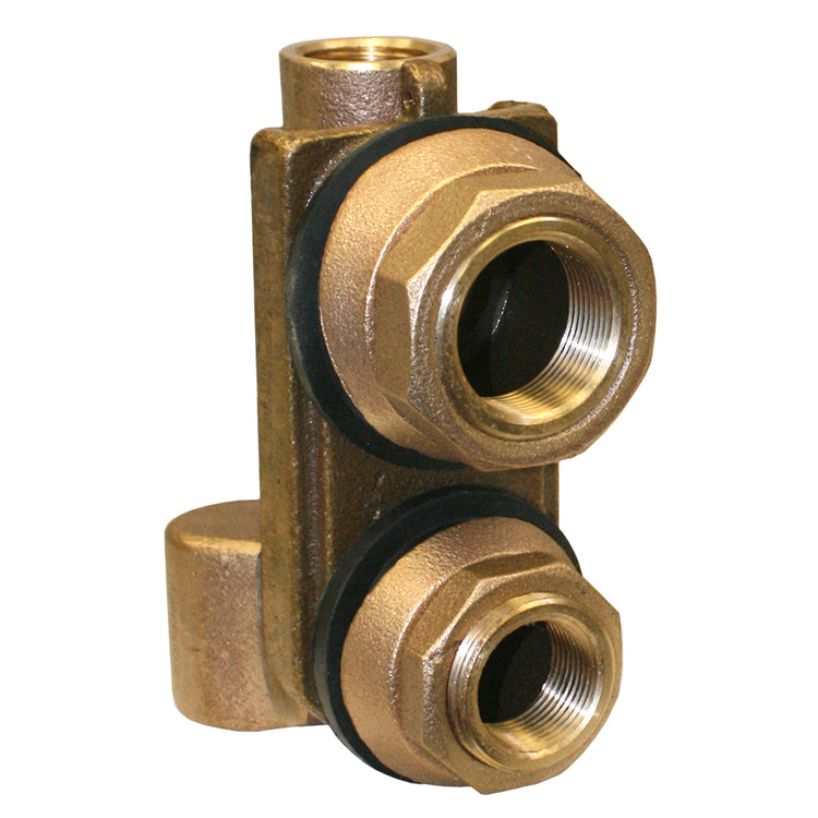 No-Lead Brass Pitless Adapter – 300# Rated, Heavy-Duty, Corrosion-Resistant