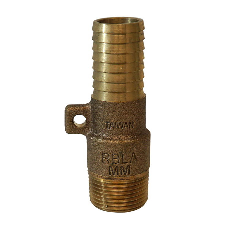 Bronze No-Lead Rope Adapter for Submersible Pumps – Includes Safety Eyelet