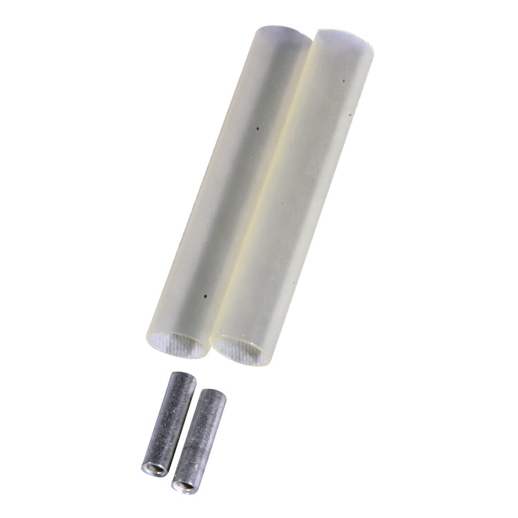 Wire Kit with Sealant And Adhesive Shrink Tubing – Waterproof and Clear Wire Splice Protection | ICSK