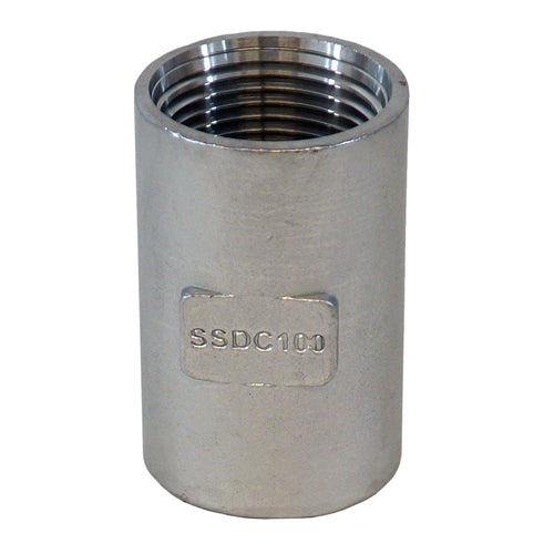 Merrill stainless steel drop pipe coupling