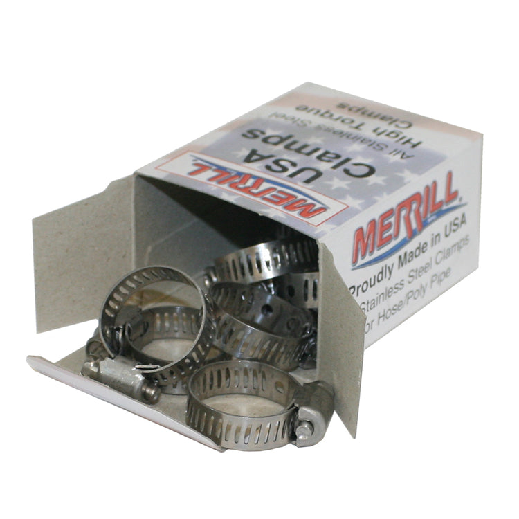 Premium Stainless Steel Head Clamp