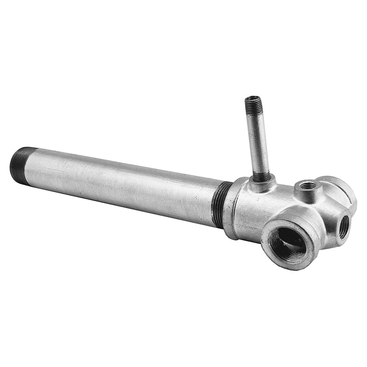 Galvanized Tank Tee – Durable Steel Tank Connector