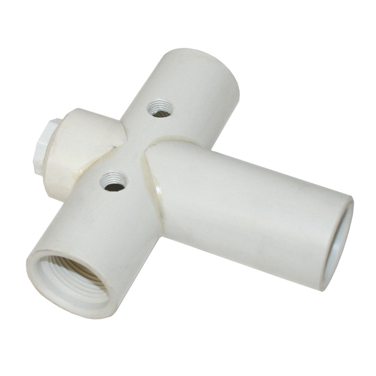 PVC Tank Tee – Durable No-Lead Tee for Pressure Tank Connections