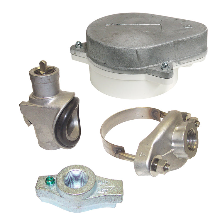 Pitless Kit SMCK - Stainless Steel Clear Well Kit