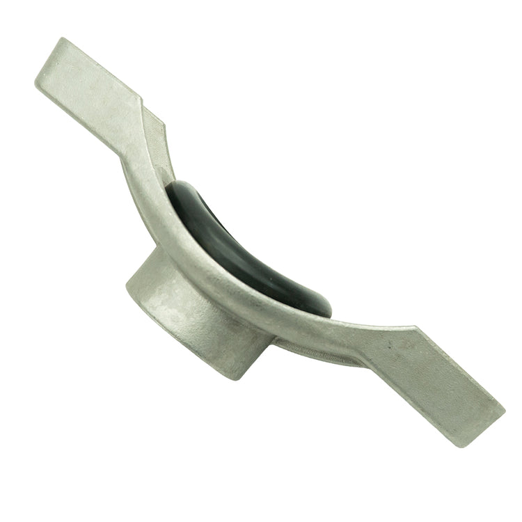 6" SMCK Stainless Steel Saddle Discharge 1-1/4"