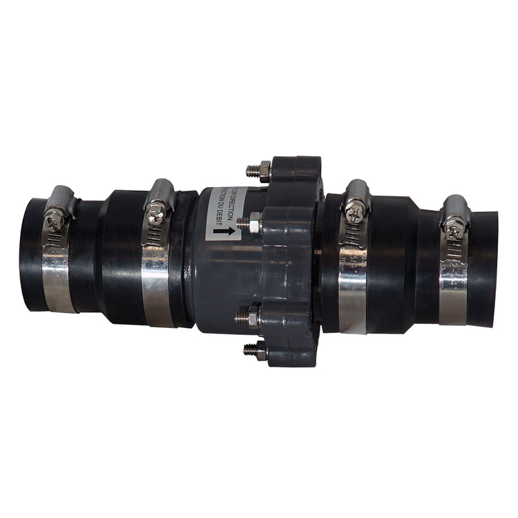 Quality Sump Pump Check Valve – Compression Connection, Full Flow, Thermoplastic
