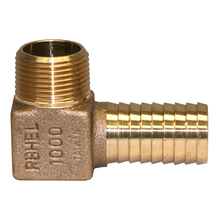 Bronze (No Lead) Extra Long Hydrant Elbow – Durable Threaded Elbow Fitting for Water Well Systems