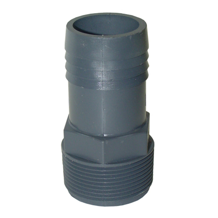 Polyethylene, Nylon, PVC Male Adapter – Durable Plastic Pipe Connector | NMA, PMA, PVCMA