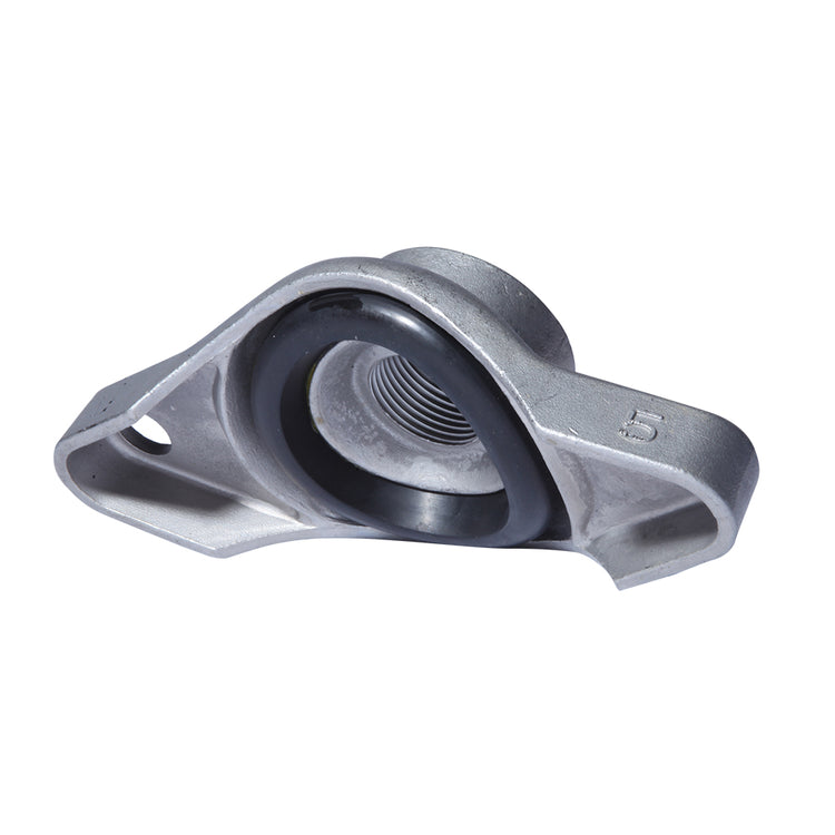 5" SMCK Stainless Steel Saddle Discharge 1"