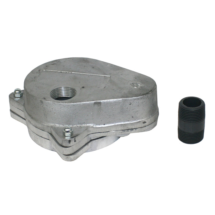 WCO Series Sanitary Watertight Cap with Ground and Top Tap