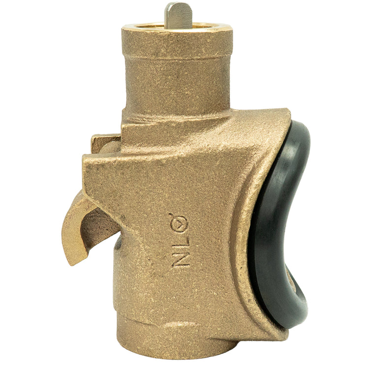 5" No Lead Brass Body Assembly w/ 1-1/4" Drop Pipe Tapping | MCKBNL514