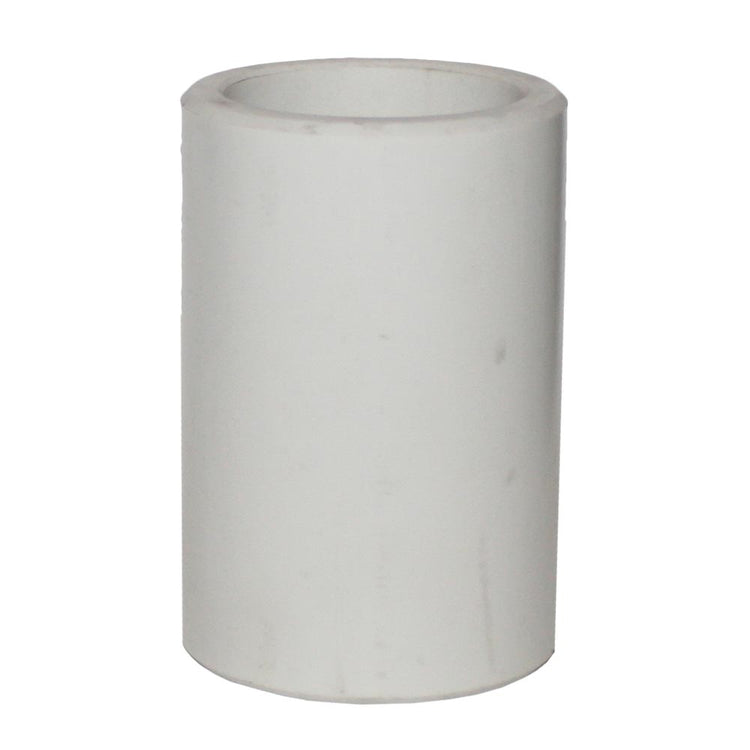 PVC Meter Coupling – FIP x SLIP Water Pipe Adapter with Chamfered Ends | PMCH