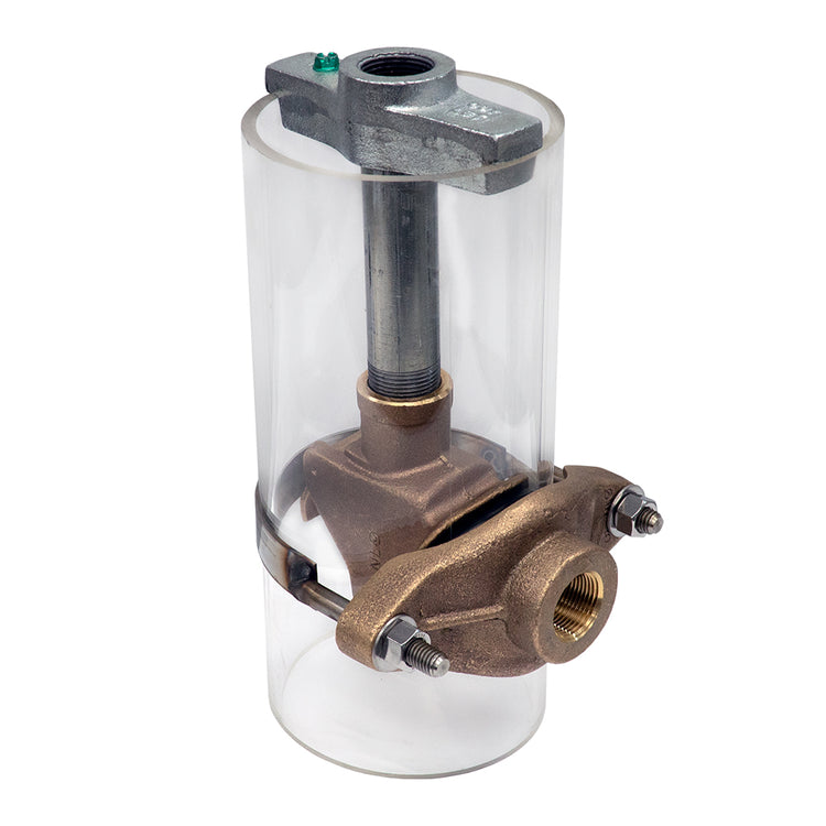Clear Well Kit – No Lead Brass | Safe, Easy-Access Water Well Inspection Port