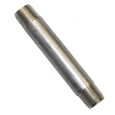 Stainless Steel Pipe Nipple – Durable 304 Stainless Steel