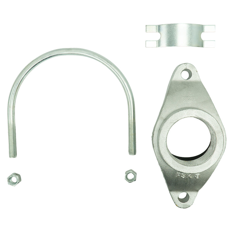 8" SPK Discharge Hub Complete