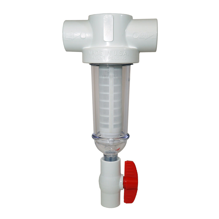 Sediment Filter – High-Capacity Stainless Steel Filter for Water Wells