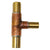 No-Lead Brass Tee Fitting – Durable & Corrosion-Resistant