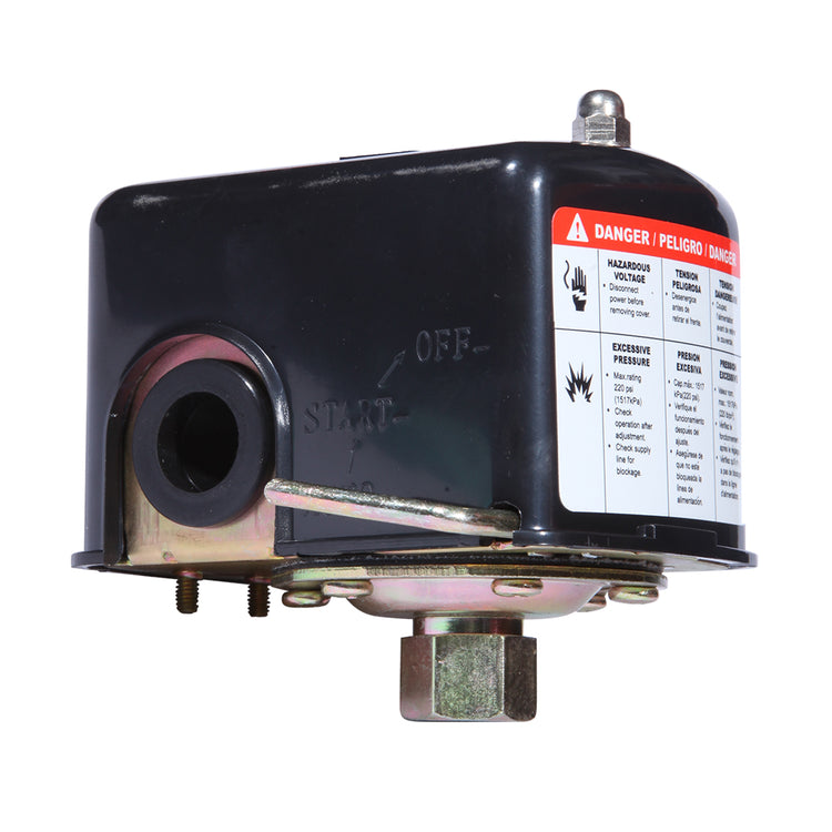 Pressure Switch with 1/4" Female NPT Connection – Adjustable and Reliable