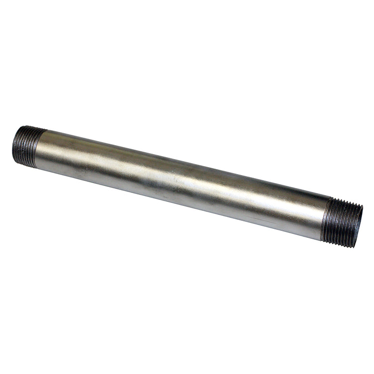 Galvanized Steel Pipe Nipples – Threaded, Multiple Sizes