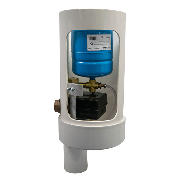 12" Aluminum Well Cap 1-1/4" Conduit Tapping