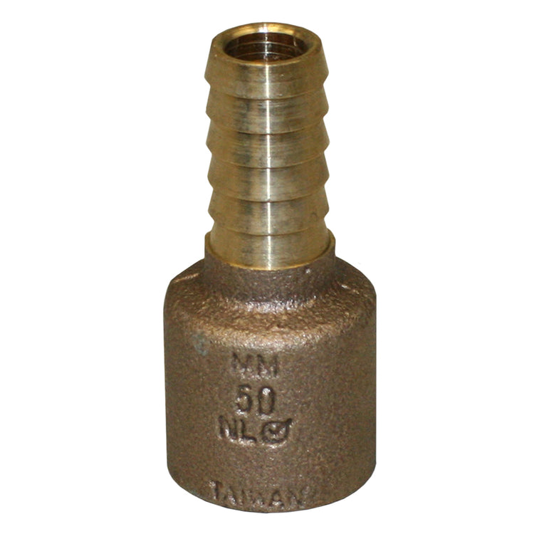 No-Lead Bronze Female Adapter – Durable Pipe Connector
