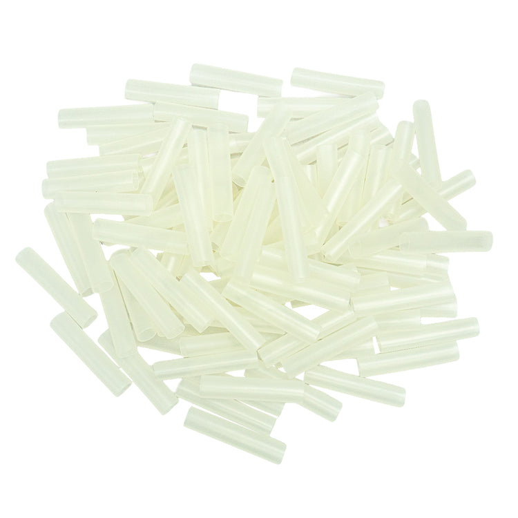 Bulk Length Clear Shrink Tubing with Adhesive – Visual Inspection and Secure Bonding | ICST