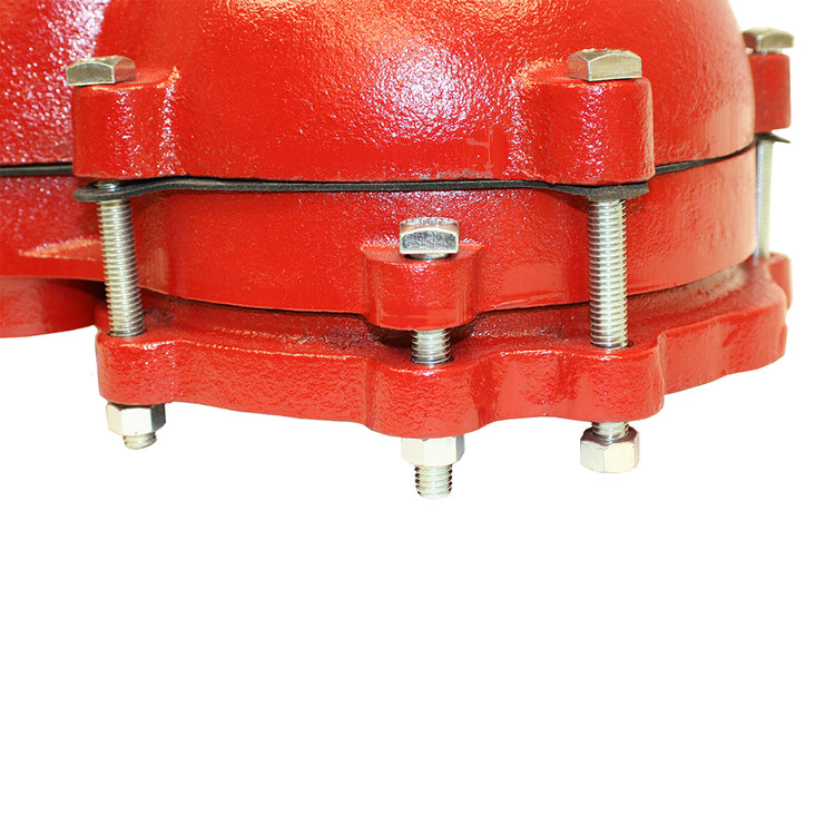 WCB Series Sanitary Watertight Cap with Conduit Tapping and Vent – Secure Well Seal Solution