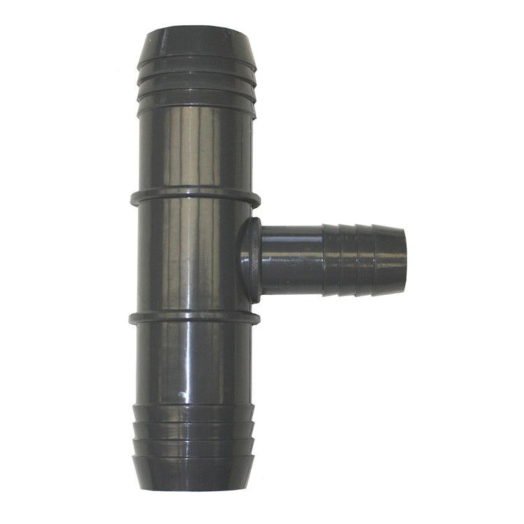 PVC Insert Reducing Tee – Durable, No-Lead Fitting for Flexible Pipe Applications