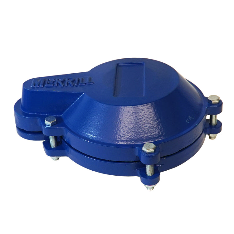 WCM Series Sanitary Watertight Cap with Conduit Tapping and Tapped Vent
