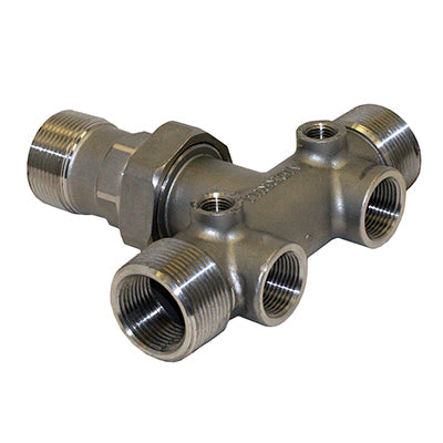 1-1/4" Stainless Steel Tank Tees