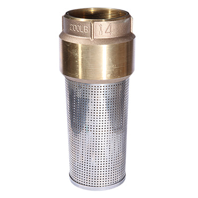 No Lead Bronze Foot Valves - 860 Series