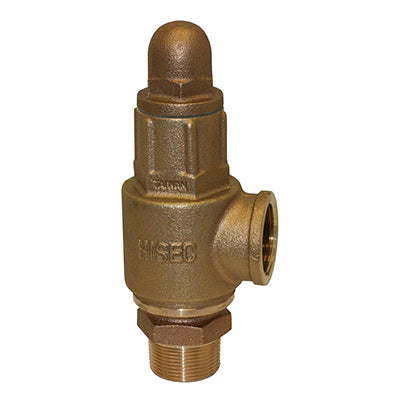 Heavy-Duty No Lead Pressure Relief Valves